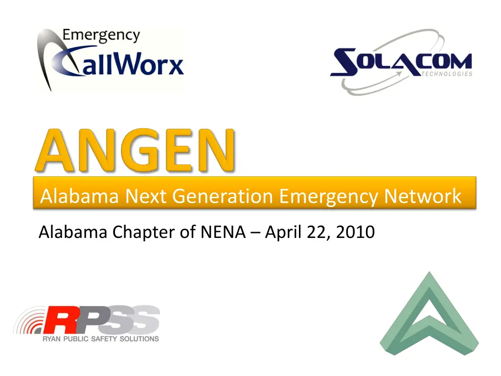 alabama next generation emergency network