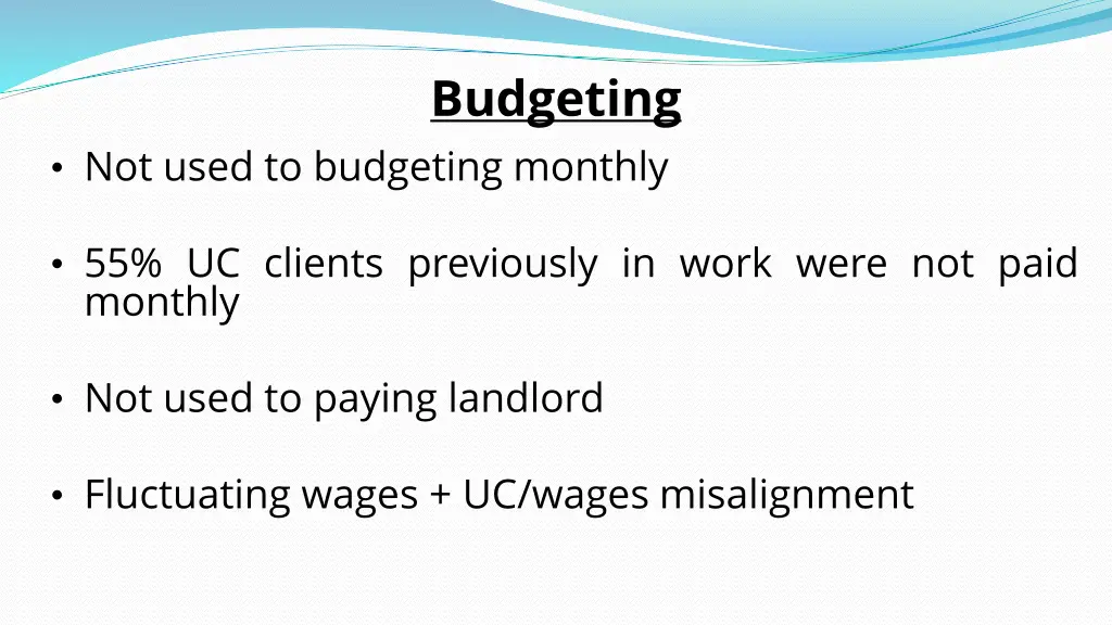 budgeting