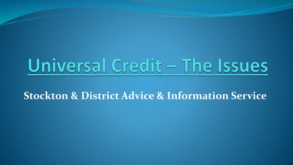 stockton district advice information service