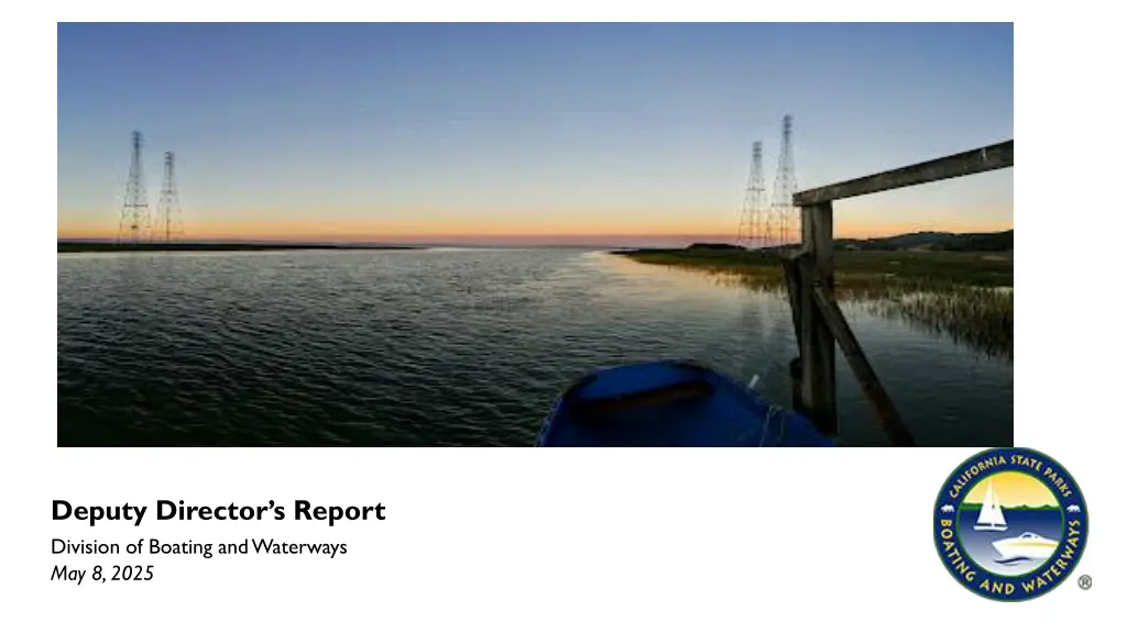 deputy director s report division of boating