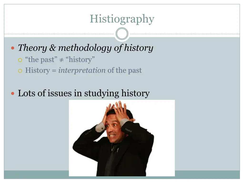 histiography