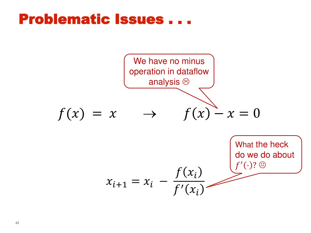problematic issues problematic issues