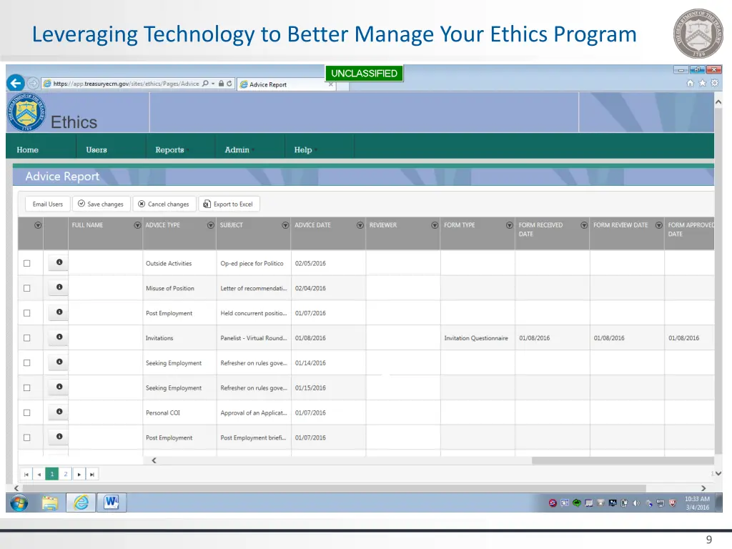 leveraging technology to better manage your 8