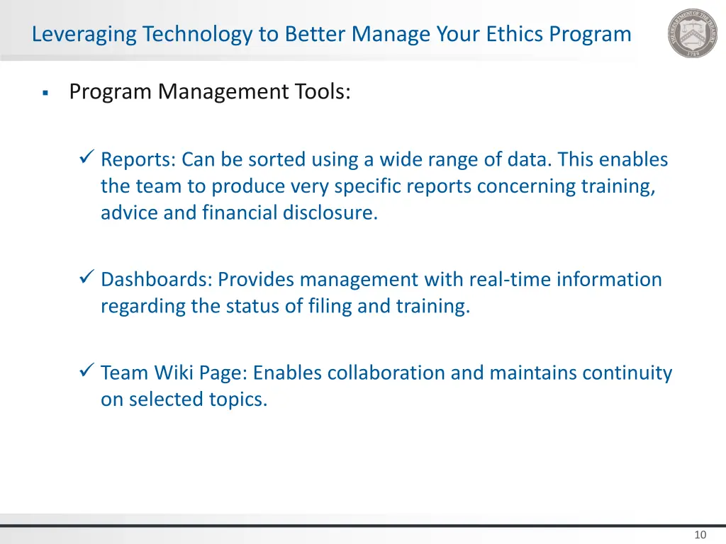 leveraging technology to better manage your 9
