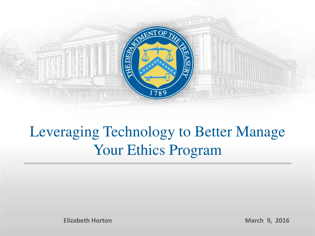 leveraging technology to better manage your