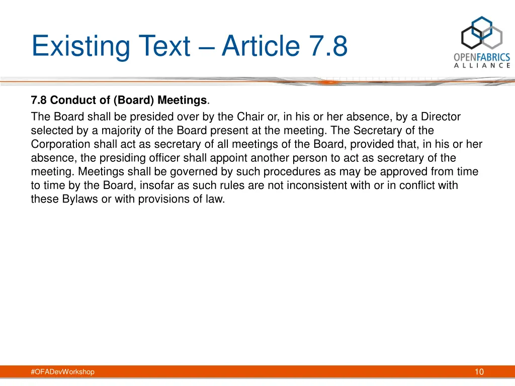 existing text article 7 8