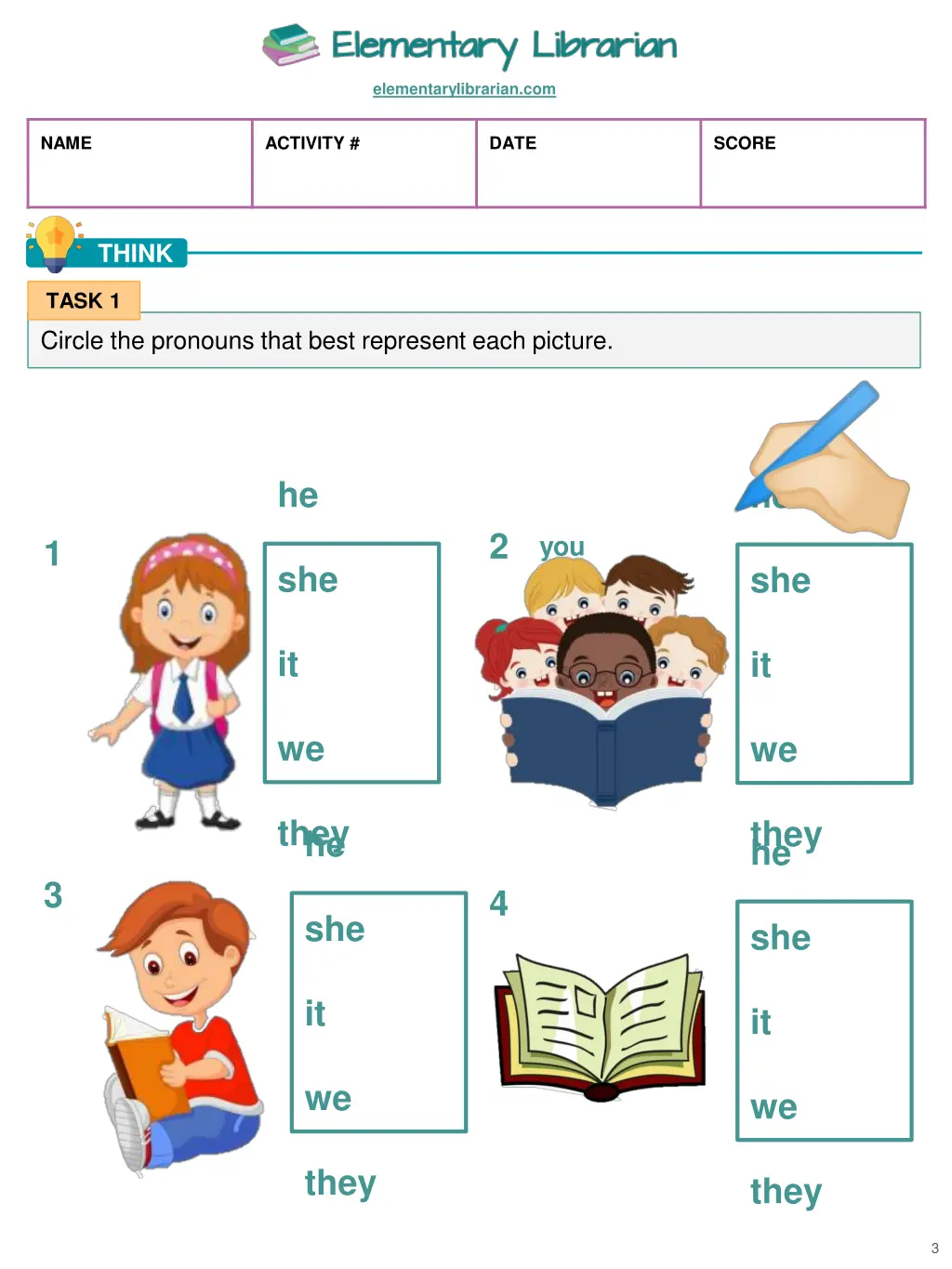 elementarylibrarian com 1