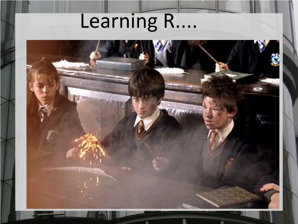 learning r