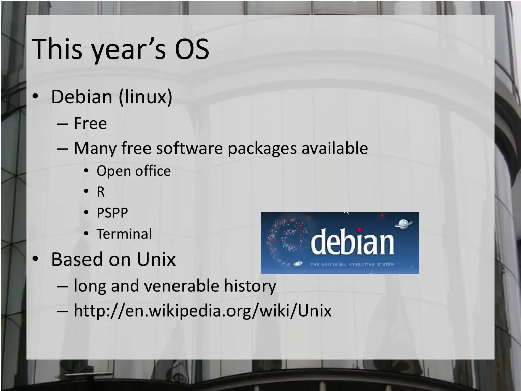 this year s os