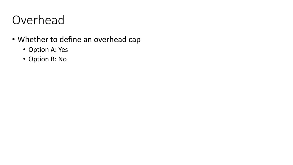 overhead