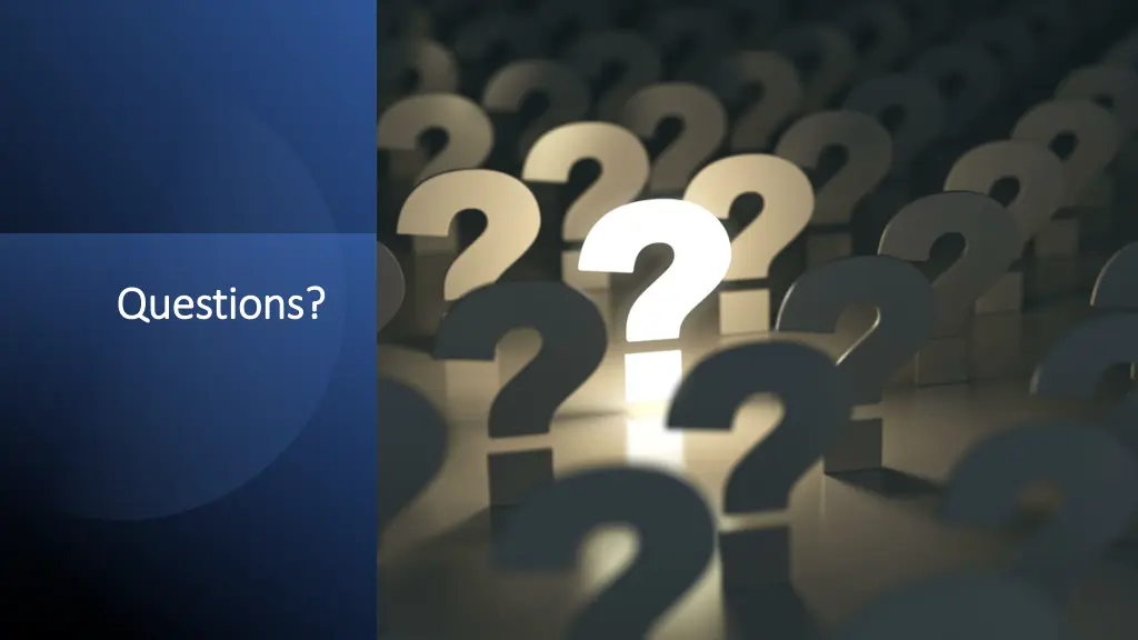 questions questions