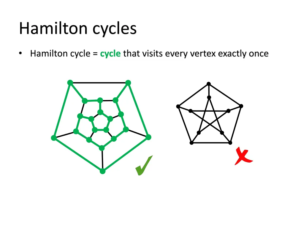 hamilton cycles