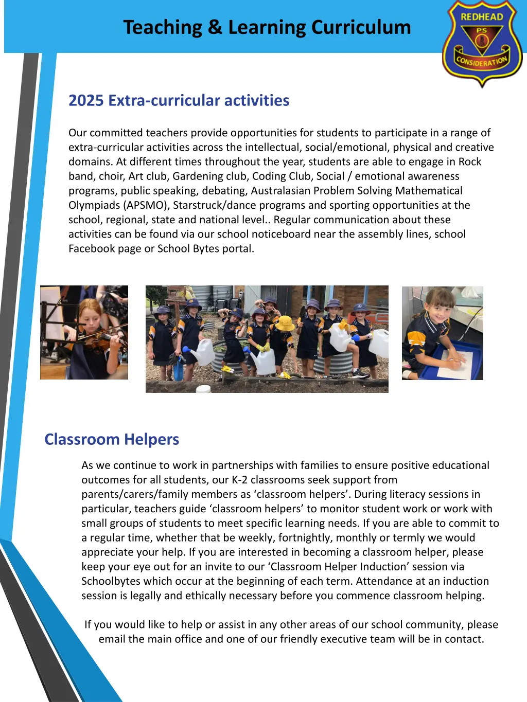 teaching learning curriculum 3