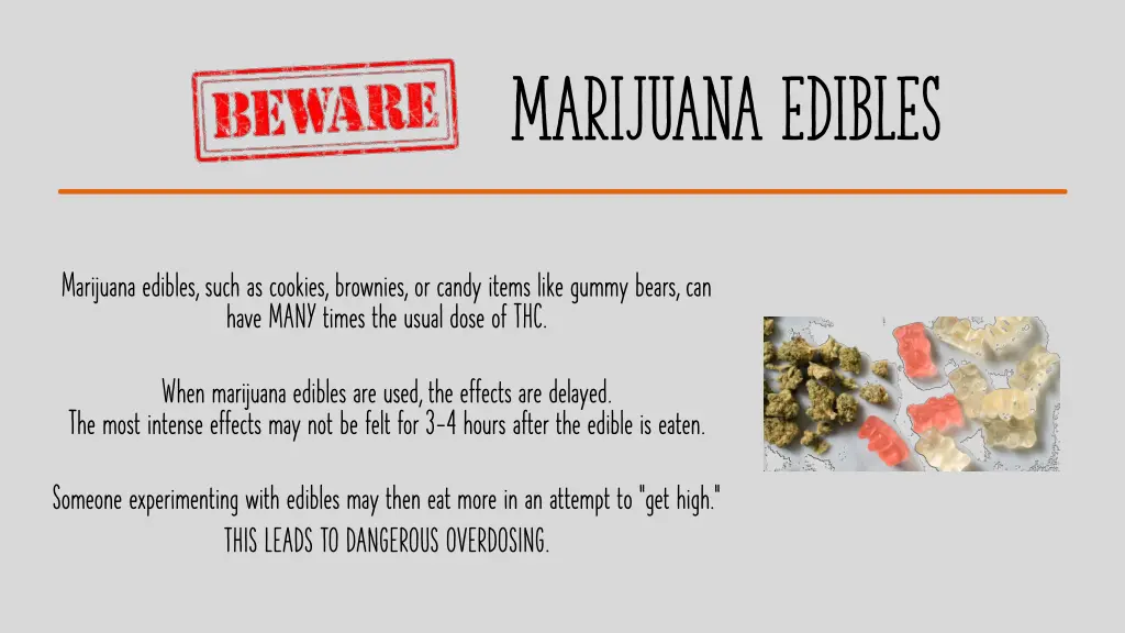marijuana edibles