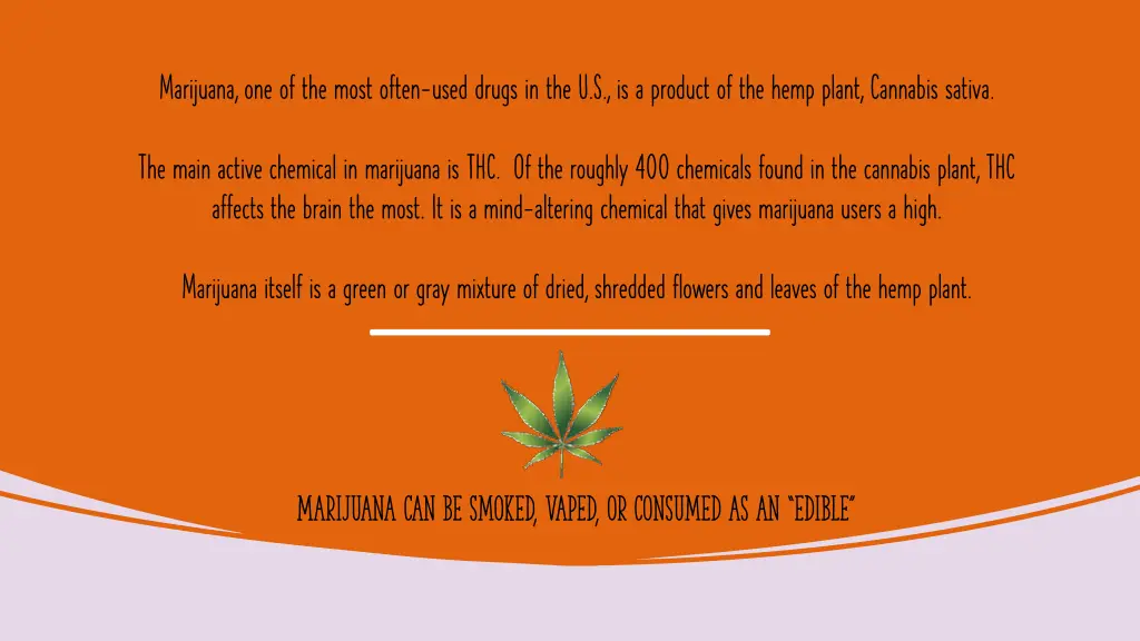 marijuana one of the most often used drugs