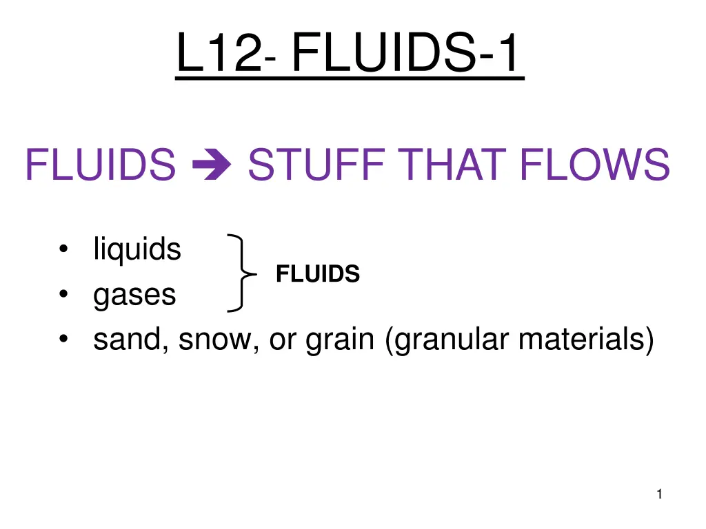 l12 fluids 1