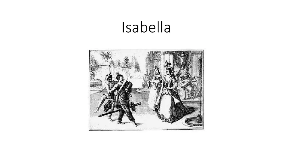 isabella