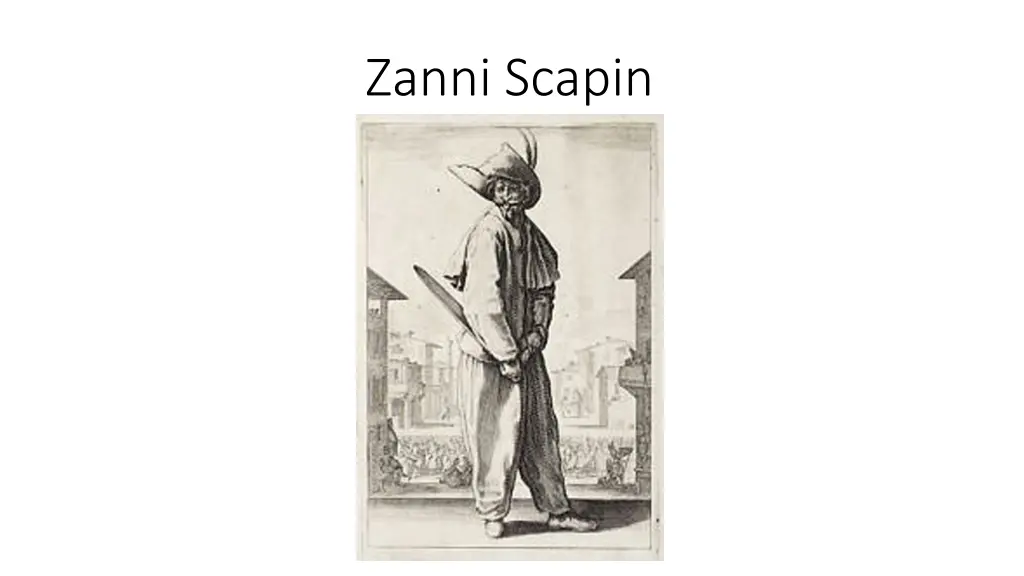zanni scapin