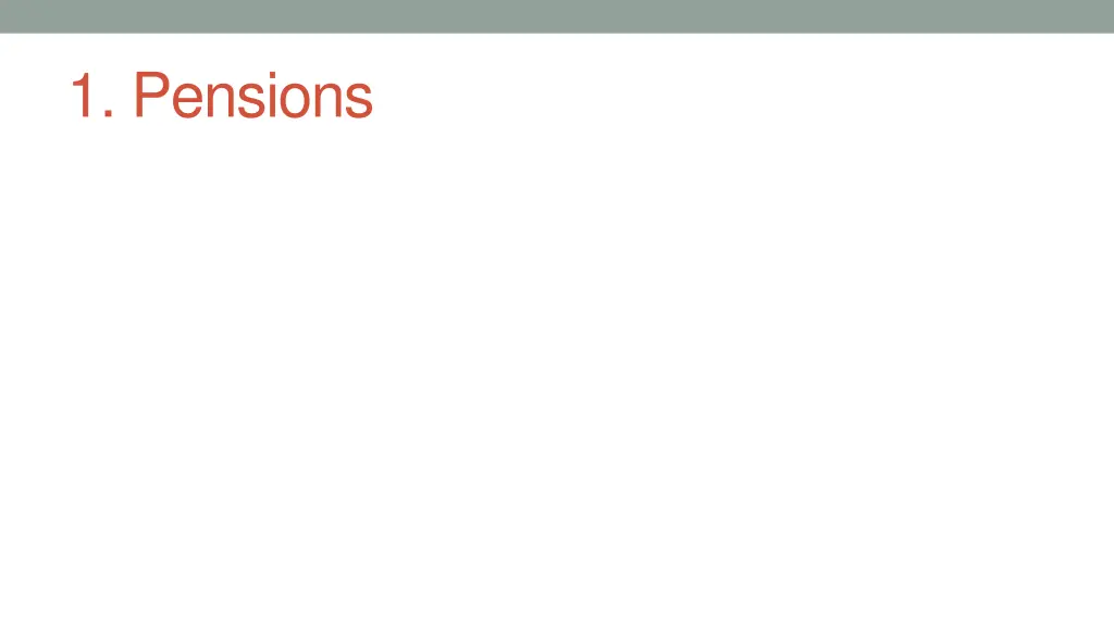 1 pensions
