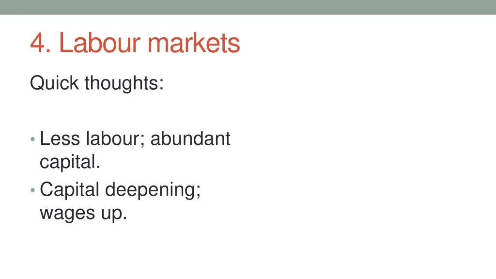4 labour markets 1