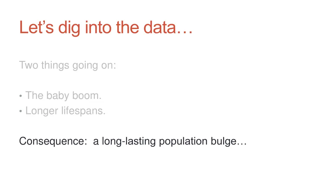 let s dig into the data 2