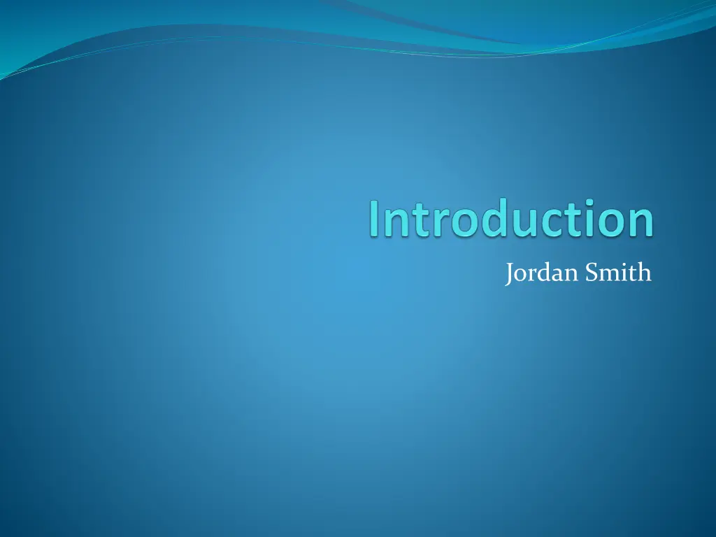 jordan smith