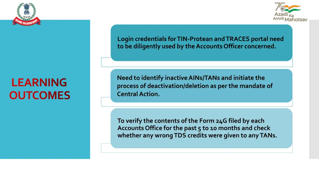 login credentials for tin protean and traces