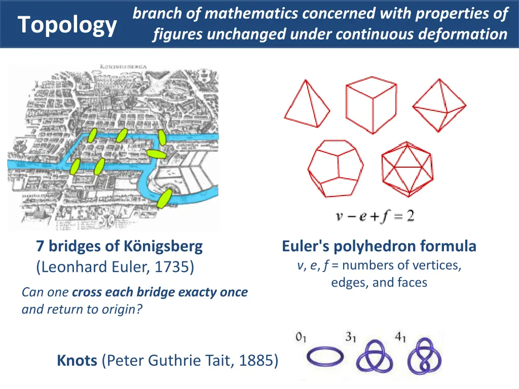 branch of mathematics concerned with properties
