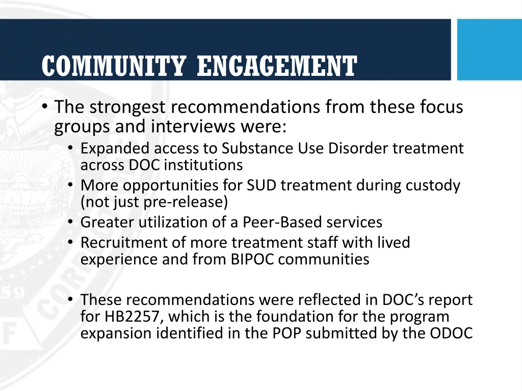 community engagement 1