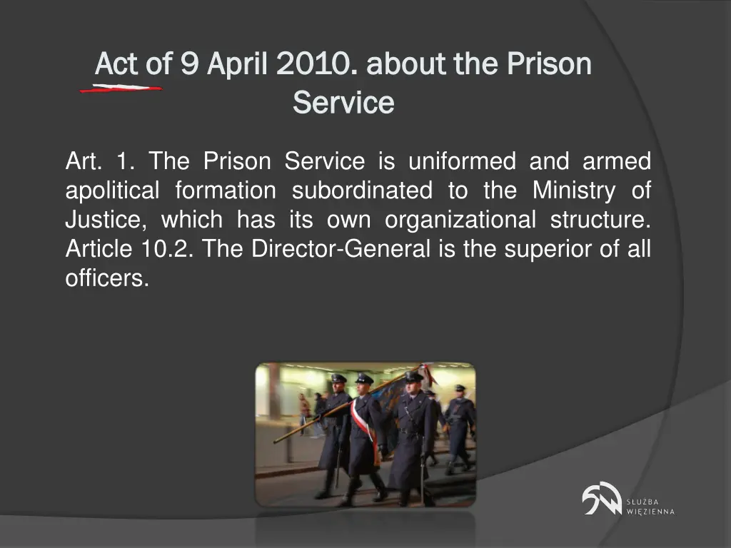 act act of 9 april 2010 of 9 april 2010 about