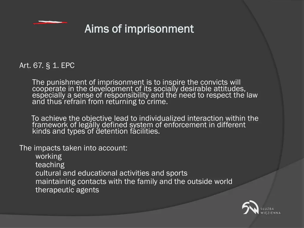 aims aims of