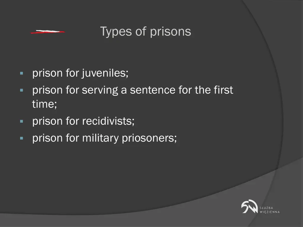 types of prisons 1