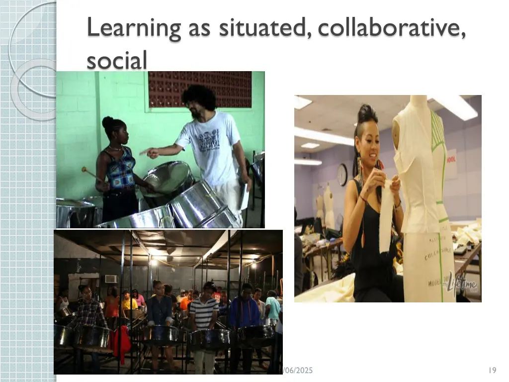 learning as situated collaborative social