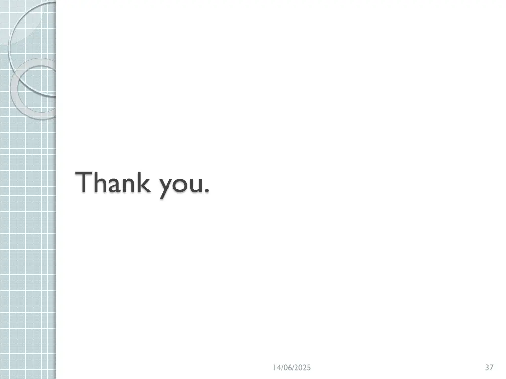 thank you