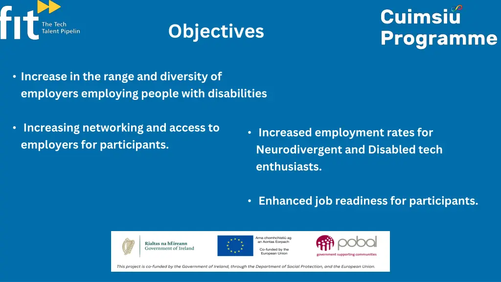 objectives