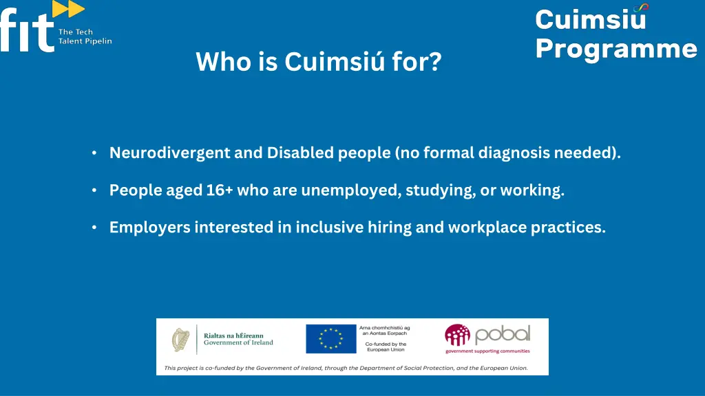 who is cuimsi for