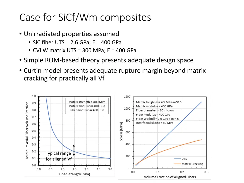 case for sicf wm composites