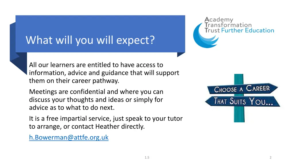 what will you will expect