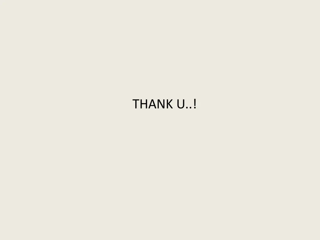 thank u
