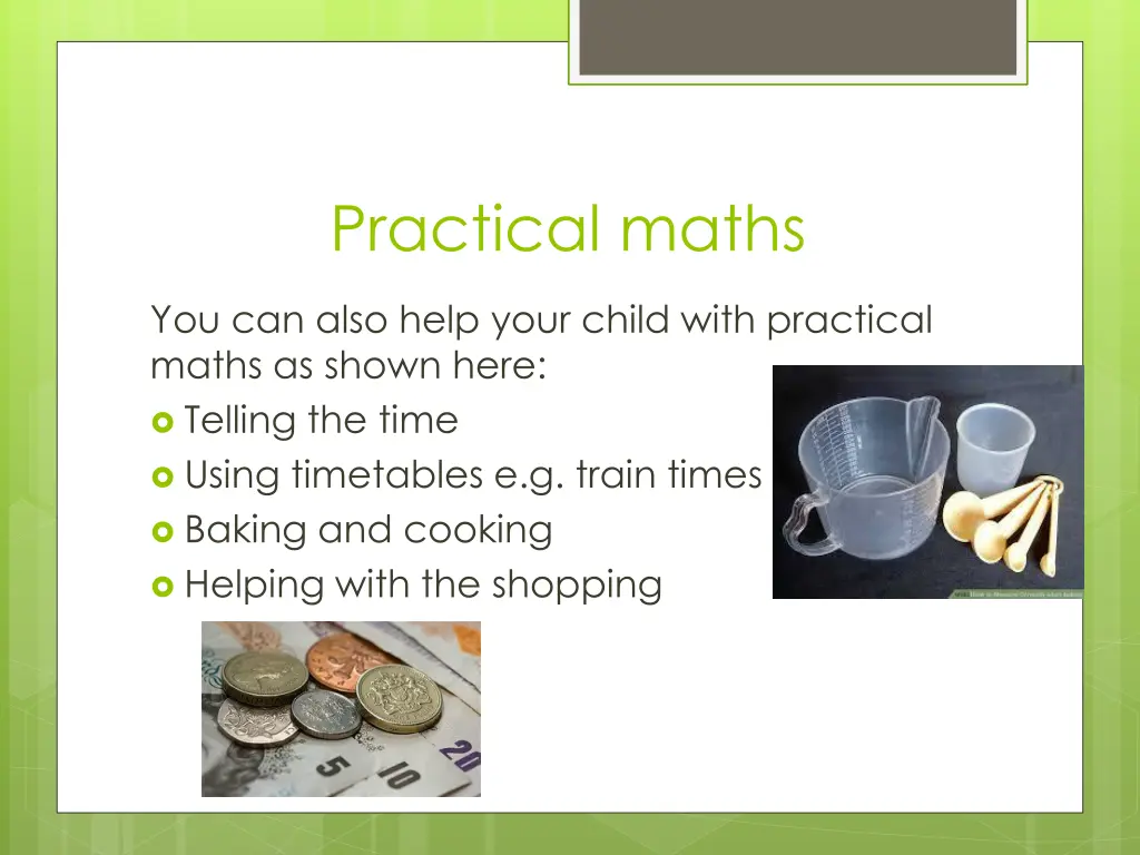 practical maths
