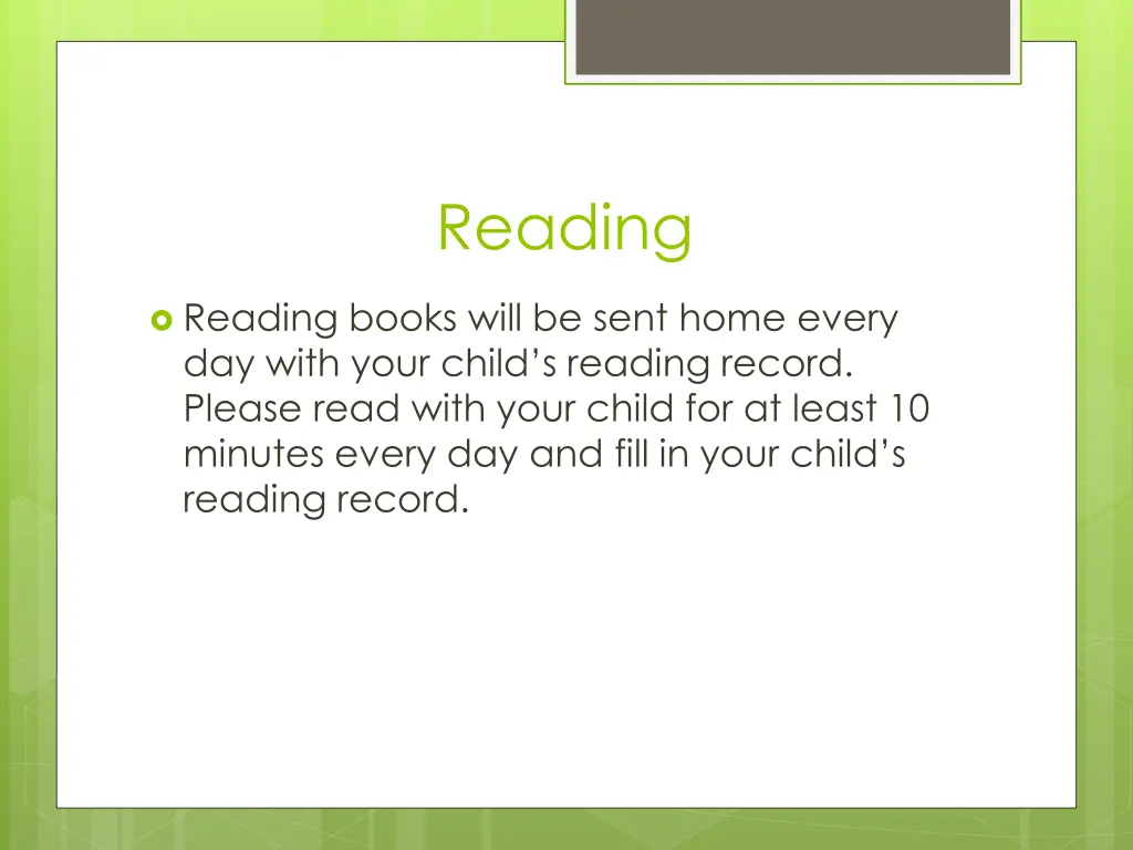 reading
