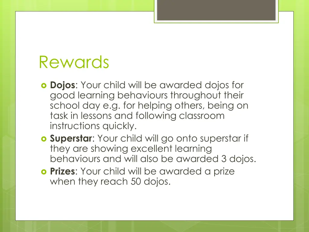 rewards