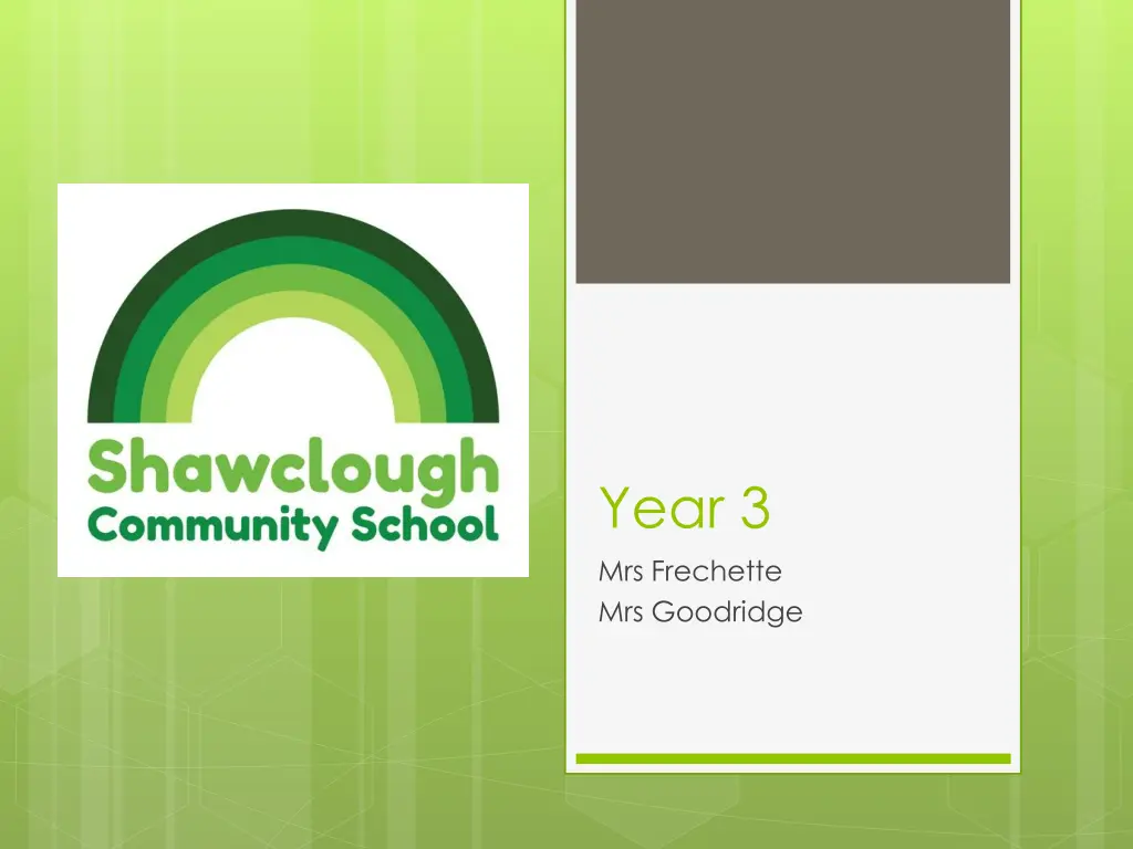 year 3 mrs frechette mrs goodridge