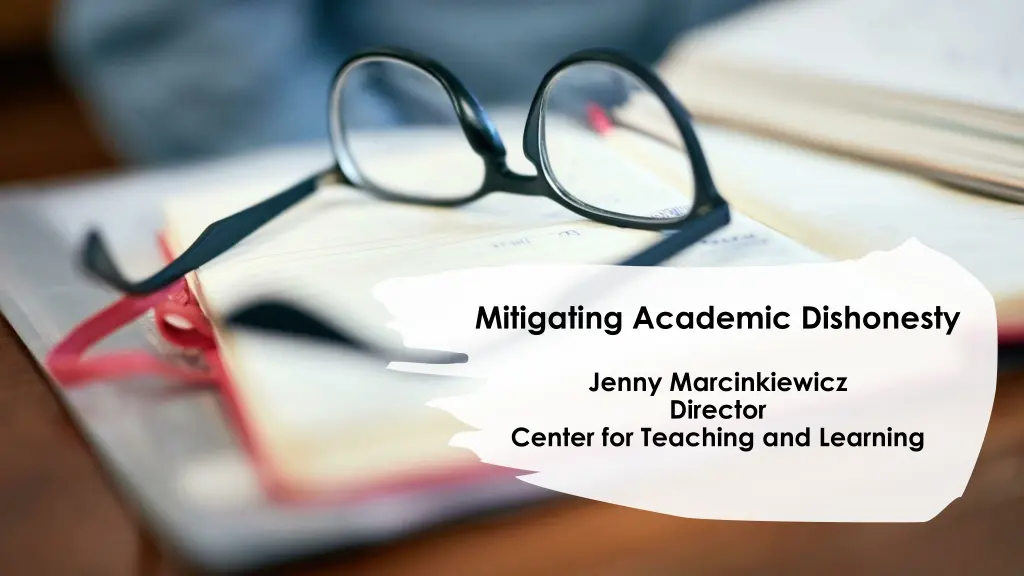 mitigating academic dishonesty