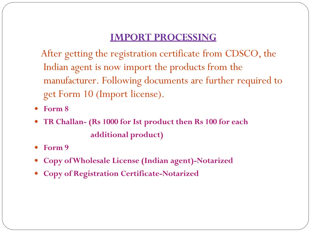 import processing
