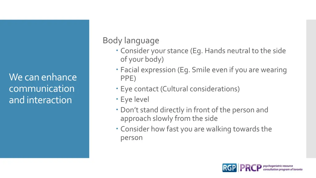 body language consider your stance eg hands