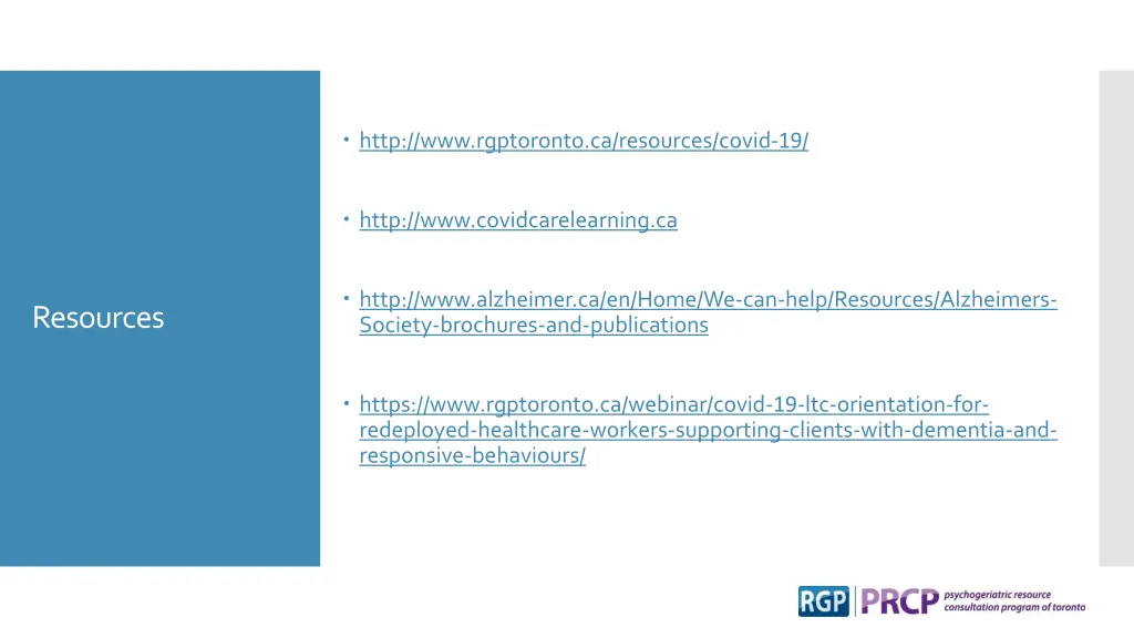 http www rgptoronto ca resources covid 19
