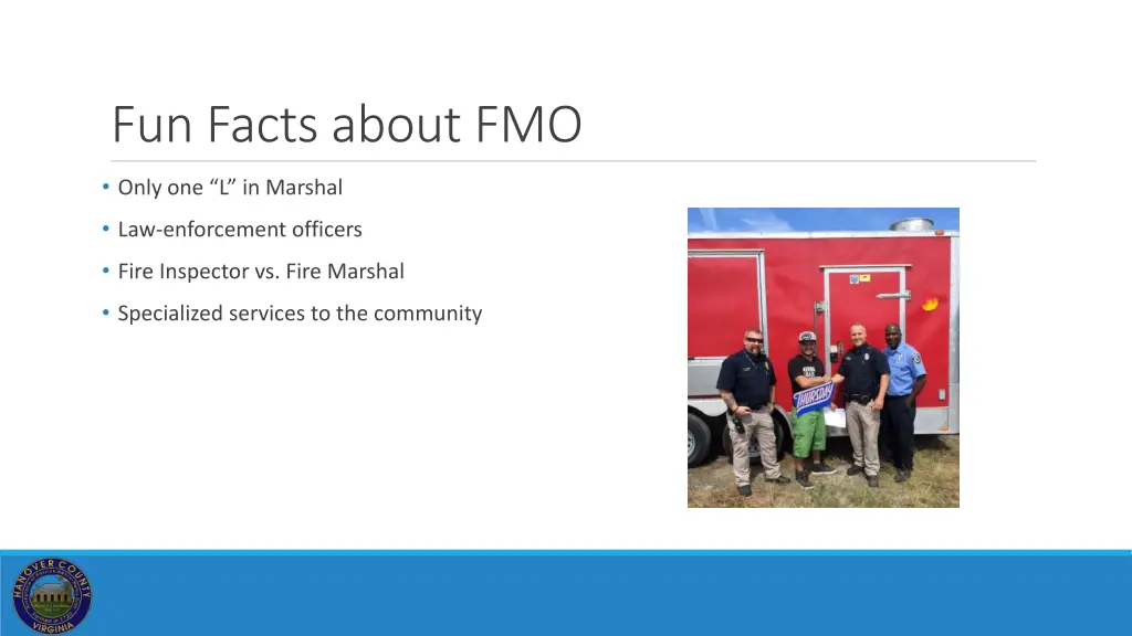 fun facts about fmo