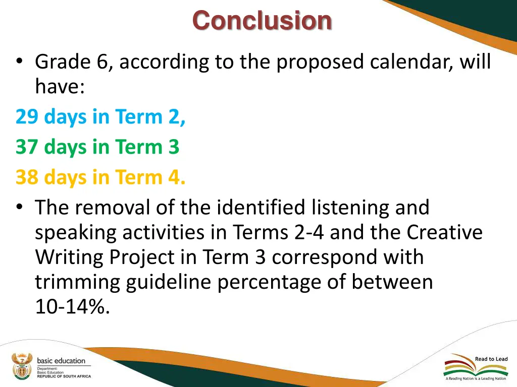 conclusion