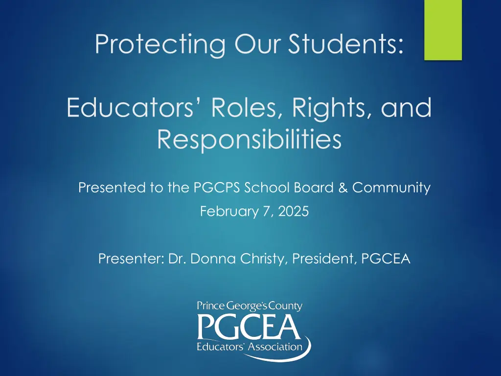 protecting our students